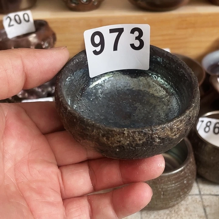 柴烧纯手工裸烧973