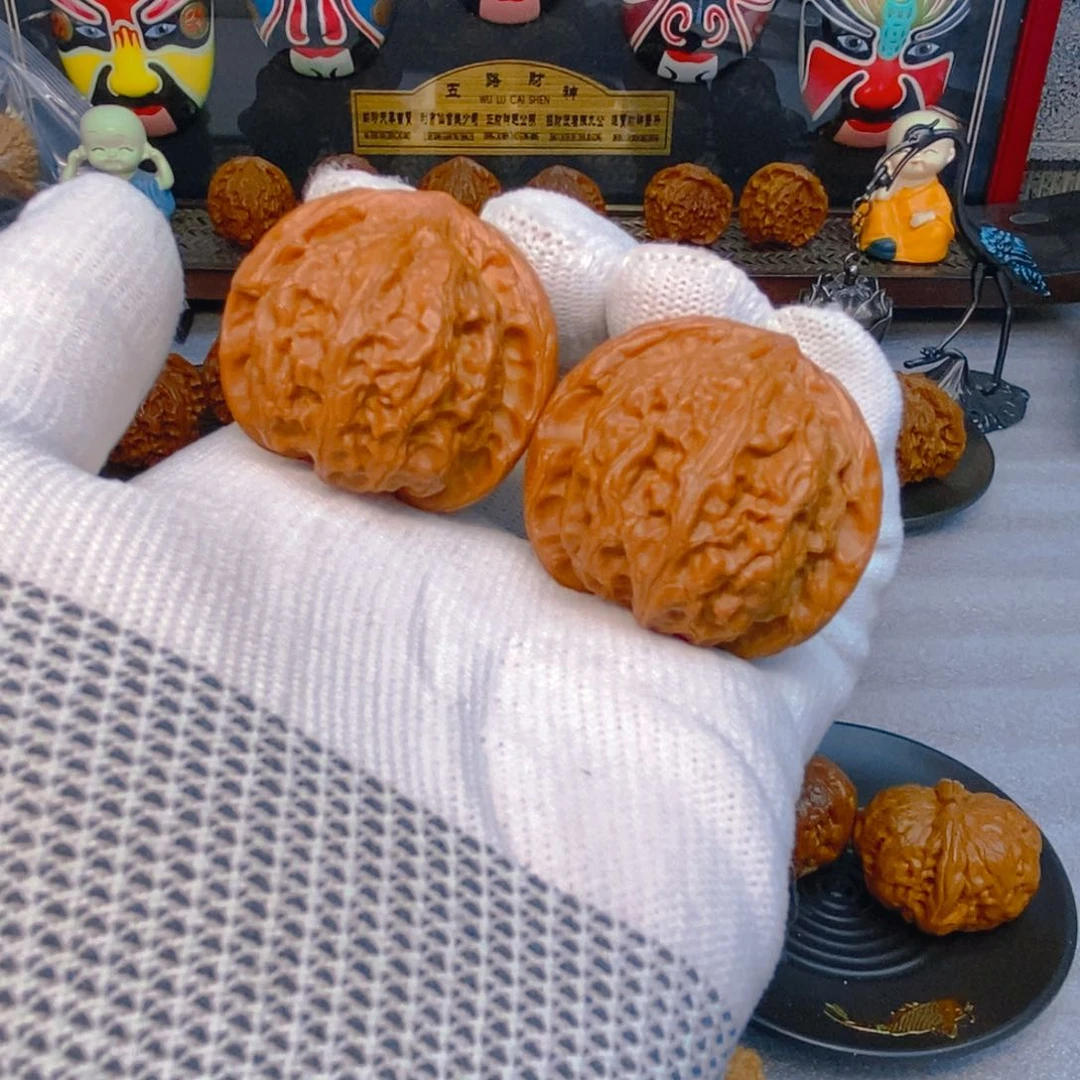 文玩核桃吊坠狗**一鲁班斧