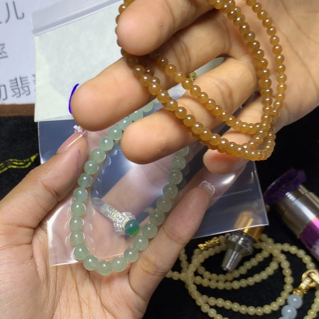 定制翡翠未镶嵌天然缅甸翡翠