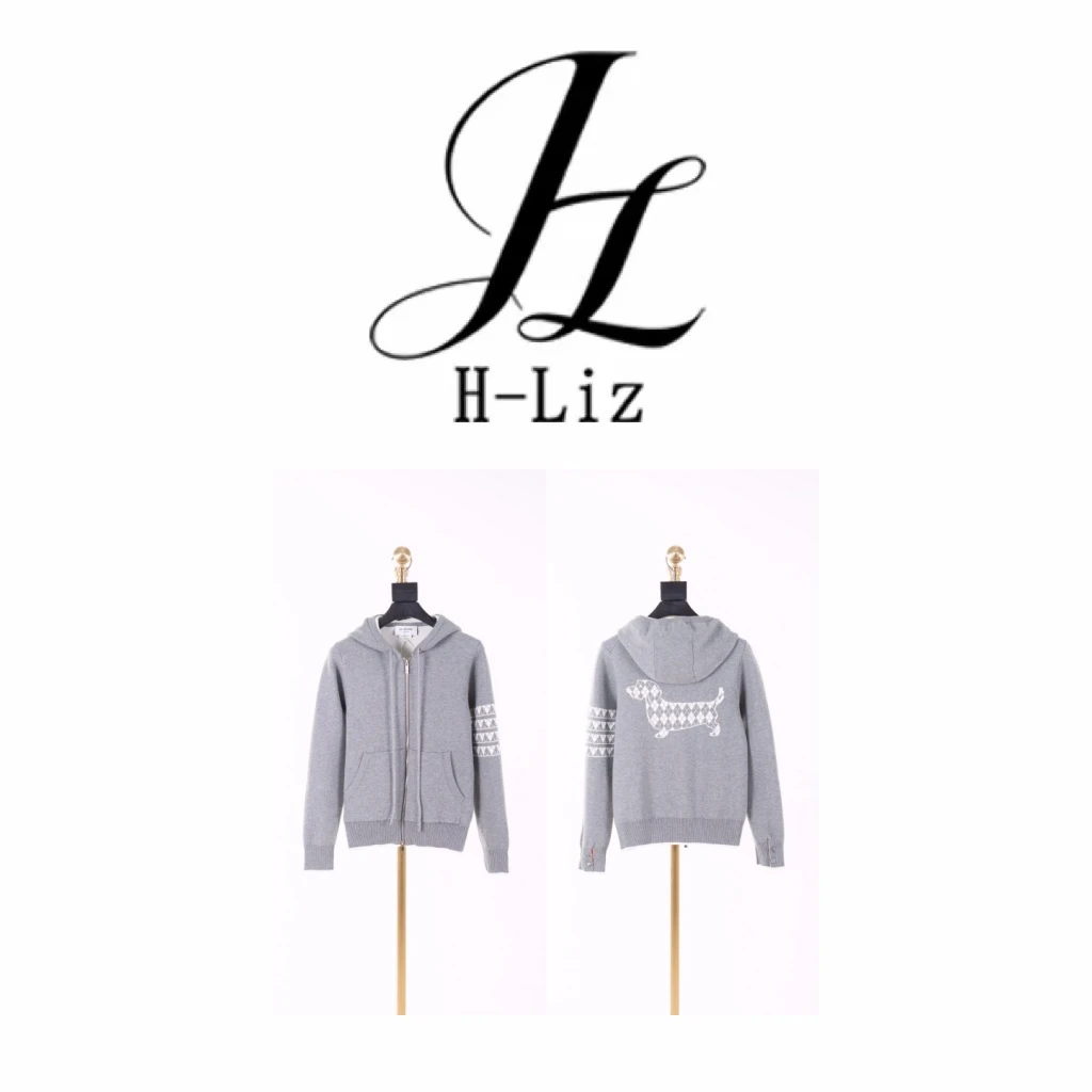 【H-Liz】时尚保暖百搭外套 2658灰