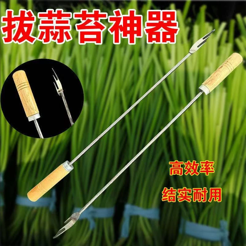 抽蒜苔剥蒜苔神器拔蒜台的工具划蒜苔快速拔剔蒜苔提摘蒜苔收割刀