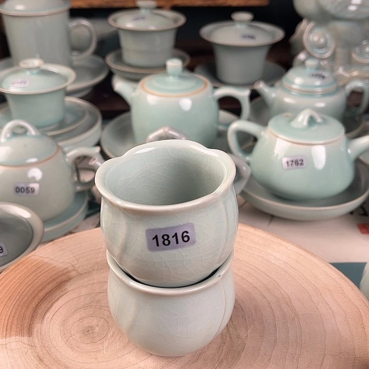 杯用****51816 青鸾汝瓷汝州发货