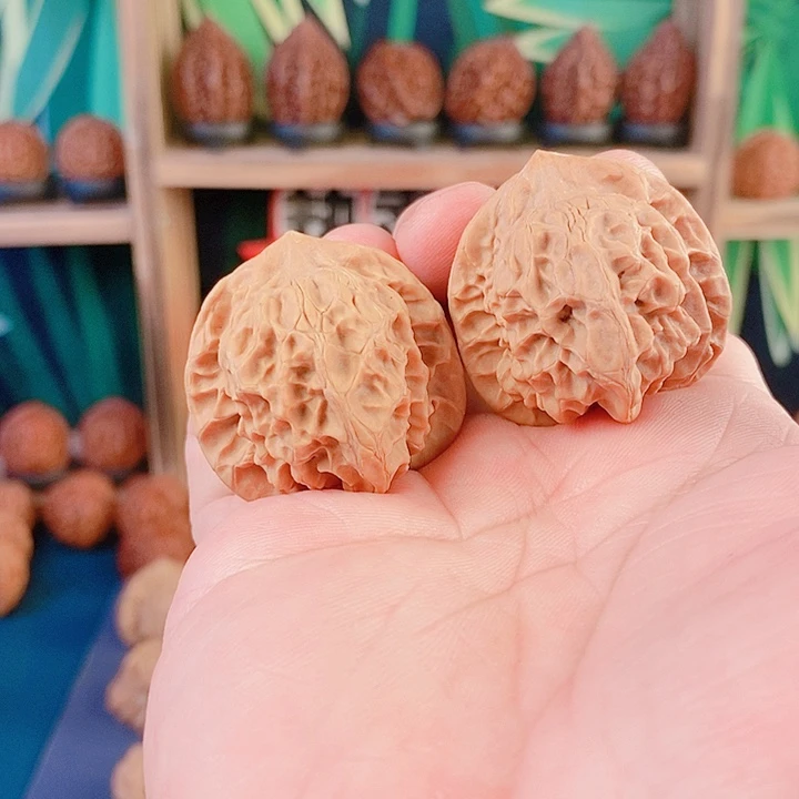 文玩核桃吊坠031盘山公子帽36尺