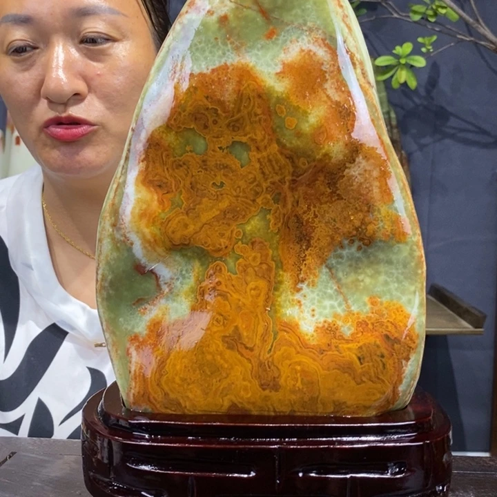 石材精品古青石摆件
