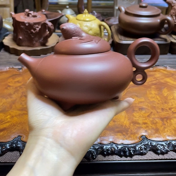 建***A紫砂茶壶全过程都