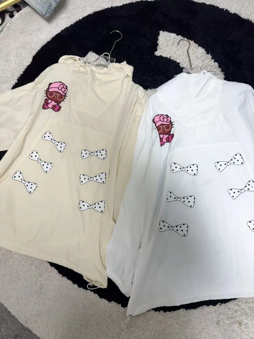 《晓辰推荐》休闲风女连帽服防紫外线防晒衣透气外套