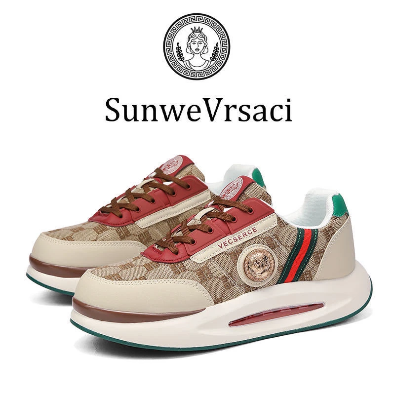 919星威瓦萨奇【阿帕奇】夏季透气厚底潮鞋