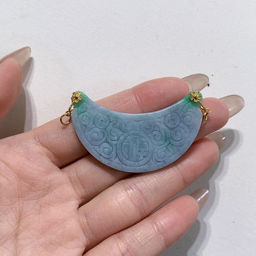 【闪购商品】颈饰未镶嵌翡翠