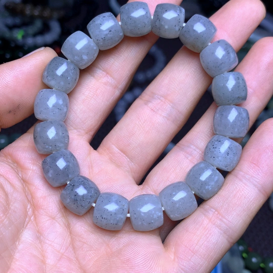 和田玉未镶嵌手串12