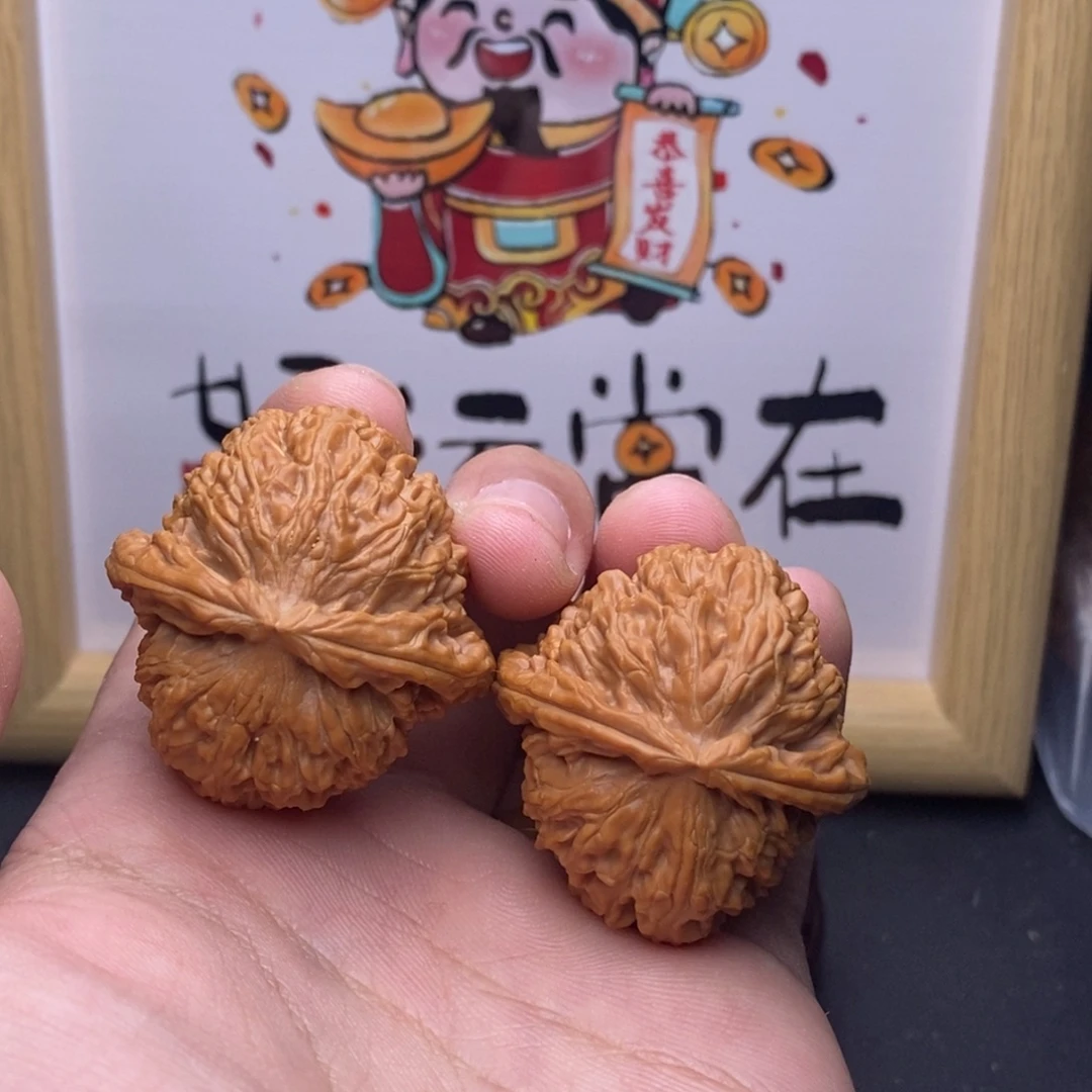 吊坠文玩核桃c273白