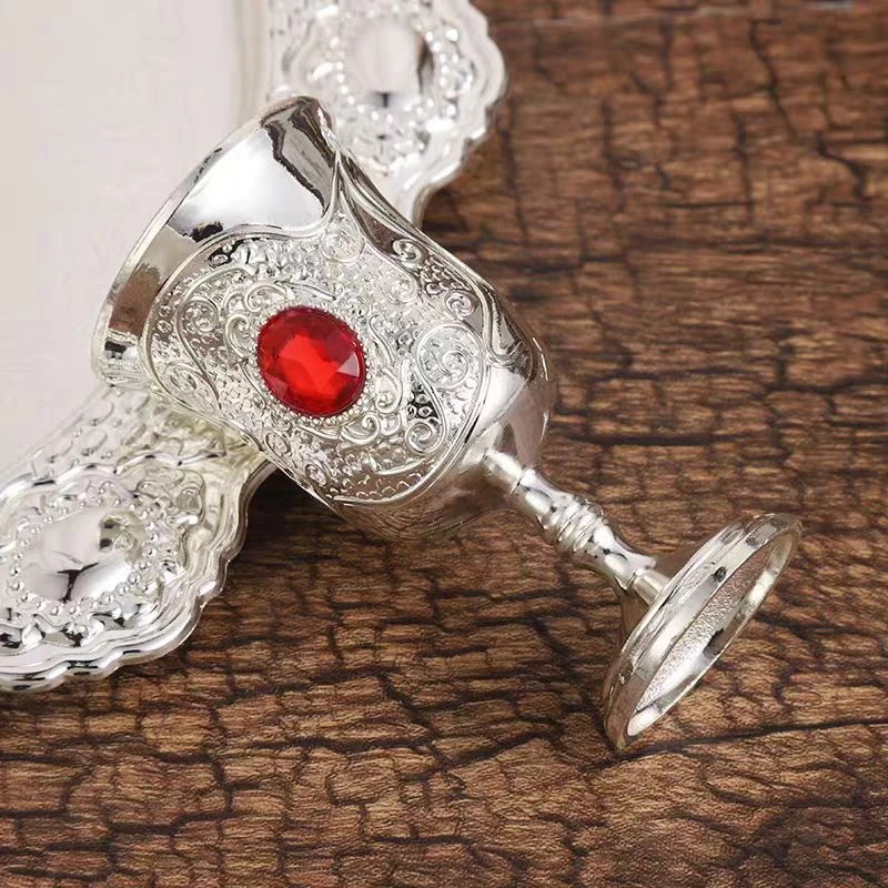 【粉丝福利M】欧式精美高脚小酒杯自用送礼有面子