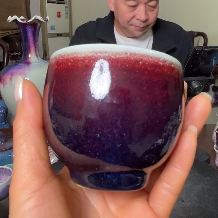 牛家钧窑牛自恒老师钧瓷