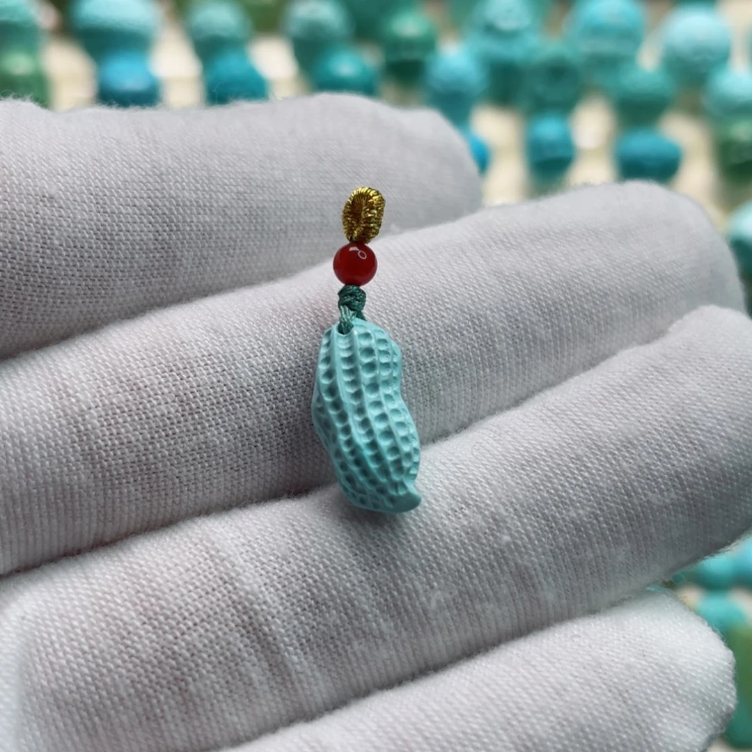 南红玛瑙颈饰未镶嵌