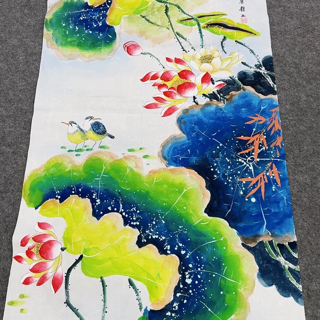 国画事事如意万事如意万事如意