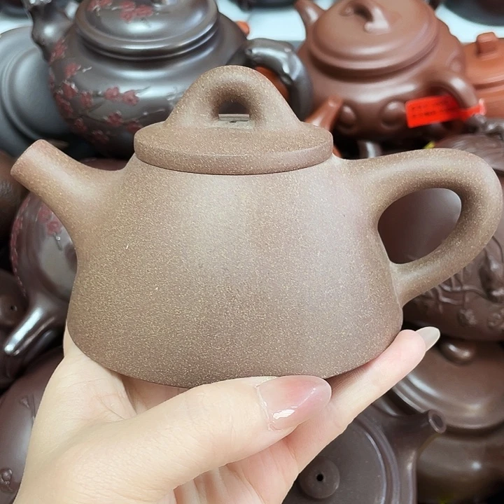 茶壶紫砂200cc宜兴紫砂壶