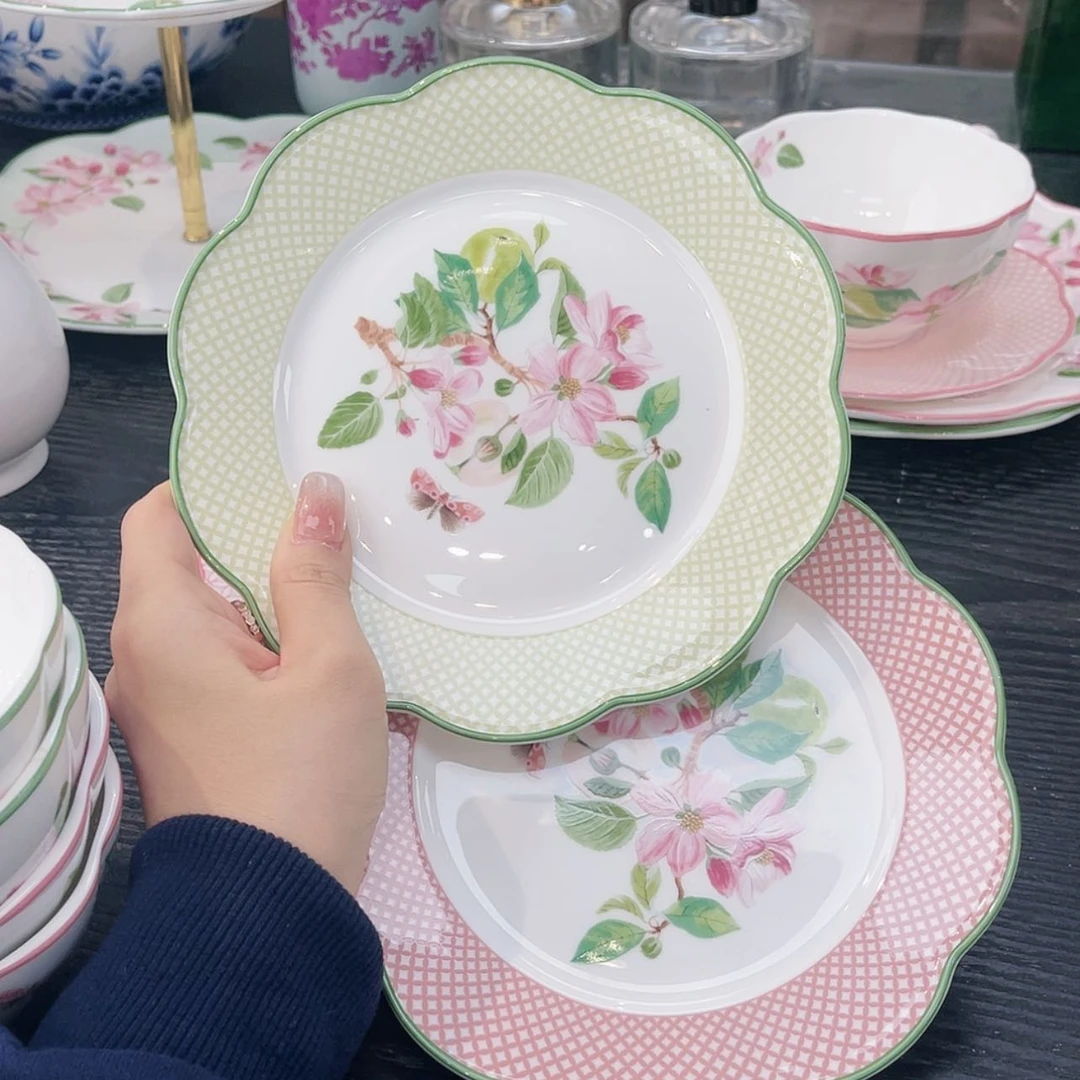 【闪购商品】瓷片盘盘——————-