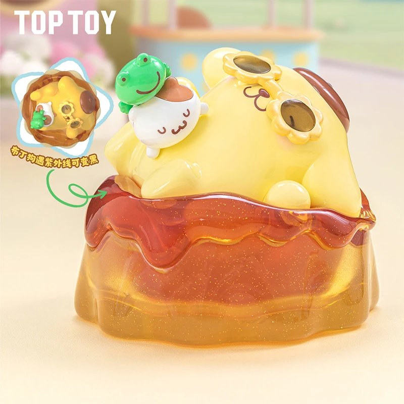 【网红公仔】TOPTOY布丁狗乐园系列手办潮玩新款盲盒车载桌面摆件