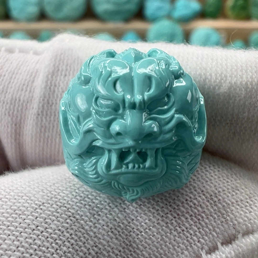 未镶嵌绿松石配饰15