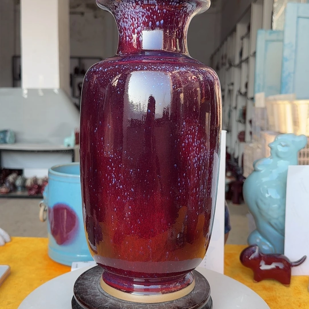 陶摆件郑家钧瓷摆件