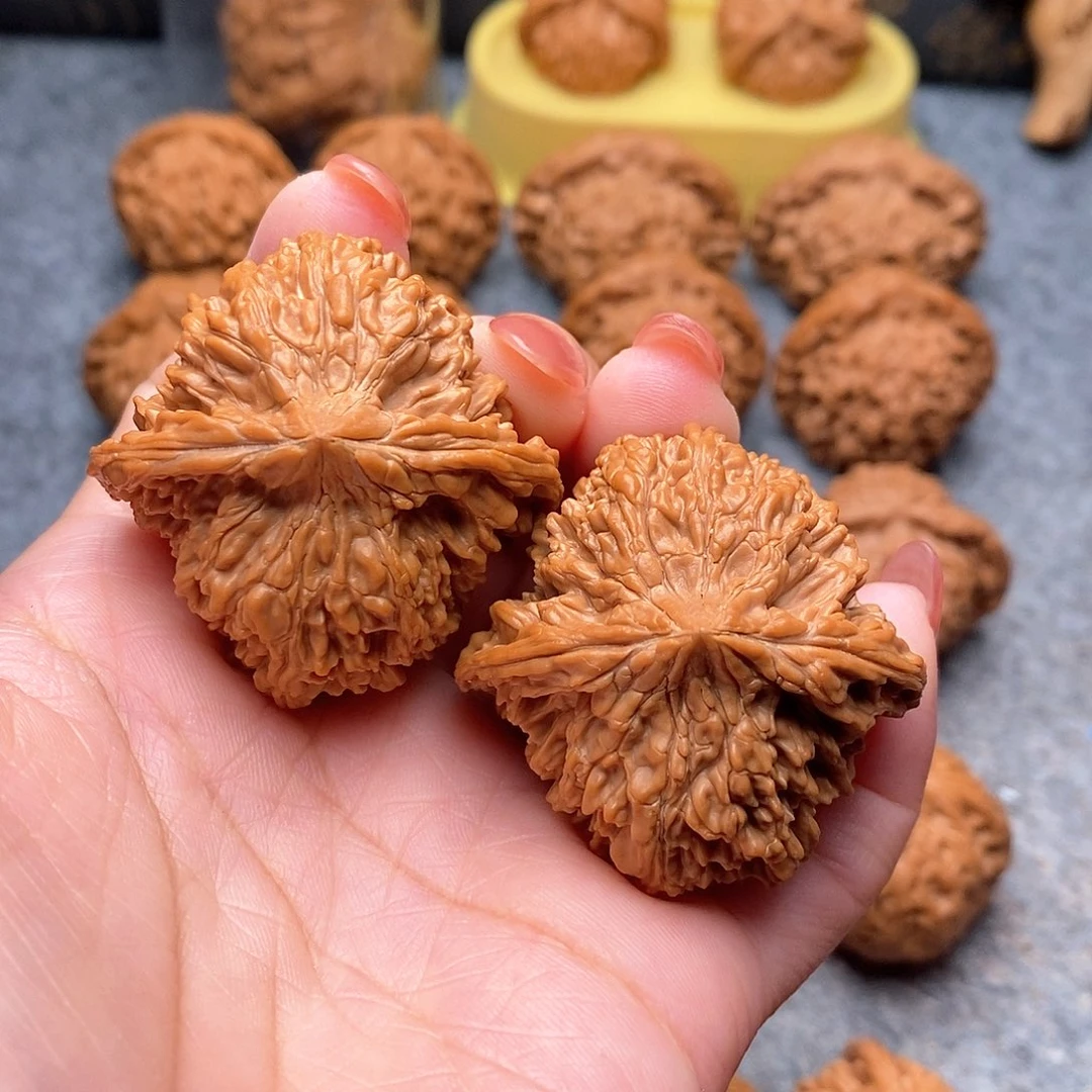 文玩核桃把件精品满天星42.5全品