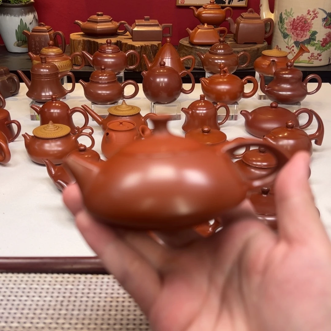 茶壶紫砂潮州手拉壶手拉壶