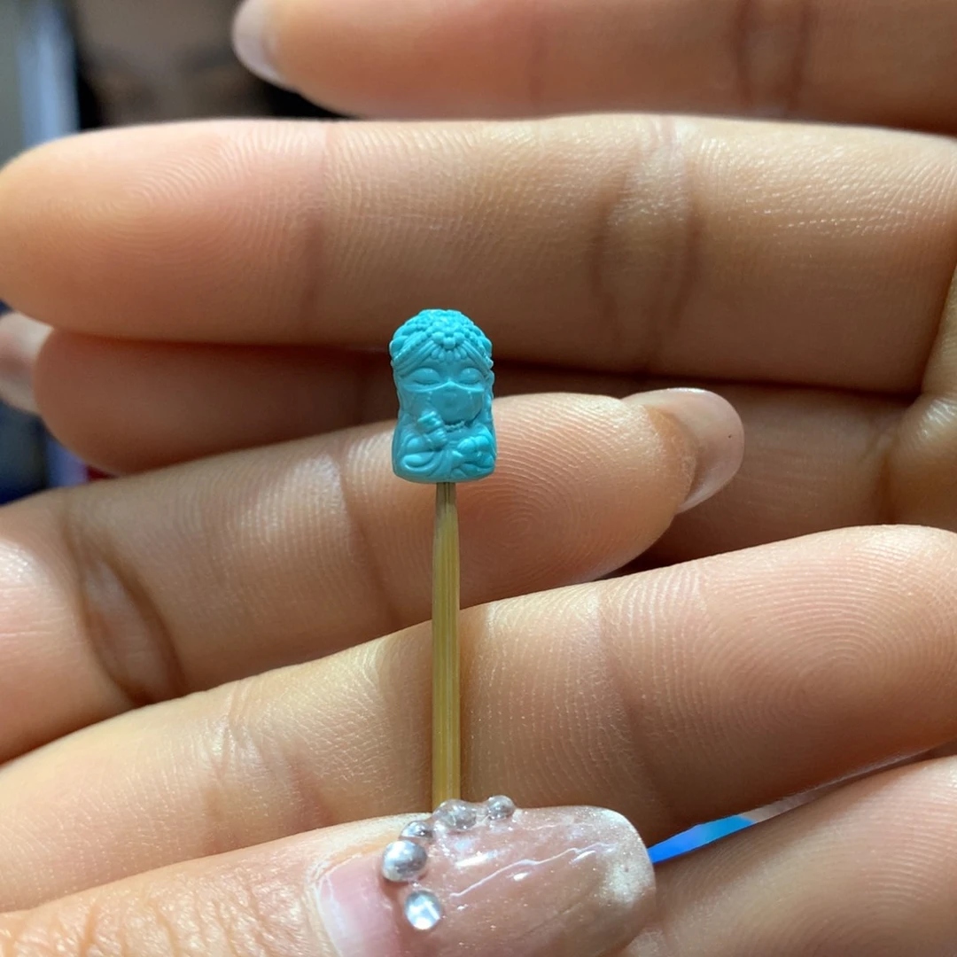 绿松石配饰未镶嵌