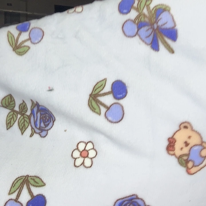原驼毛马正身毛紫色小熊