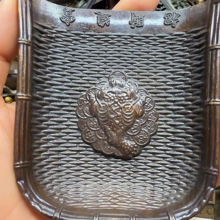 铜工艺品摆件制作