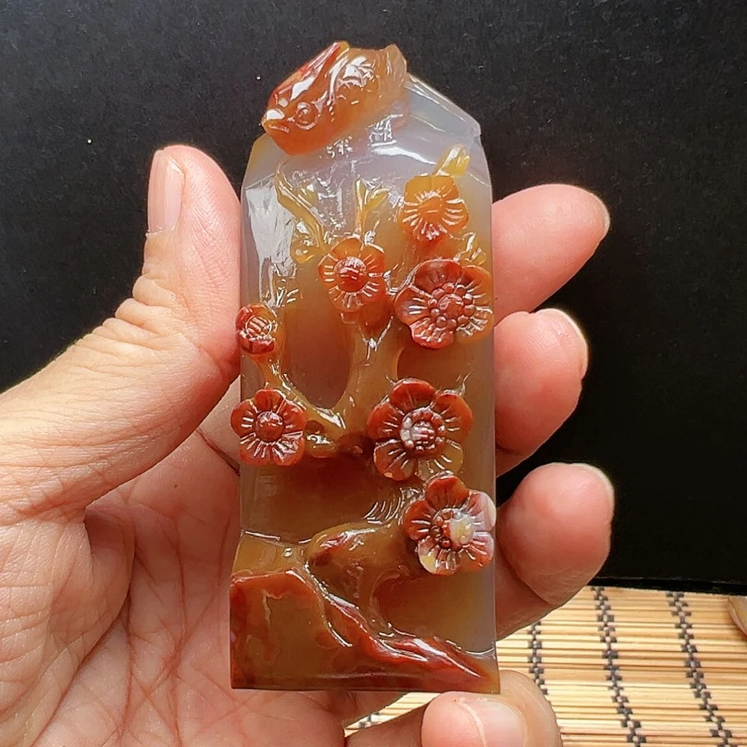 未镶嵌玛瑙/玉髓珠宝半成品一*窗