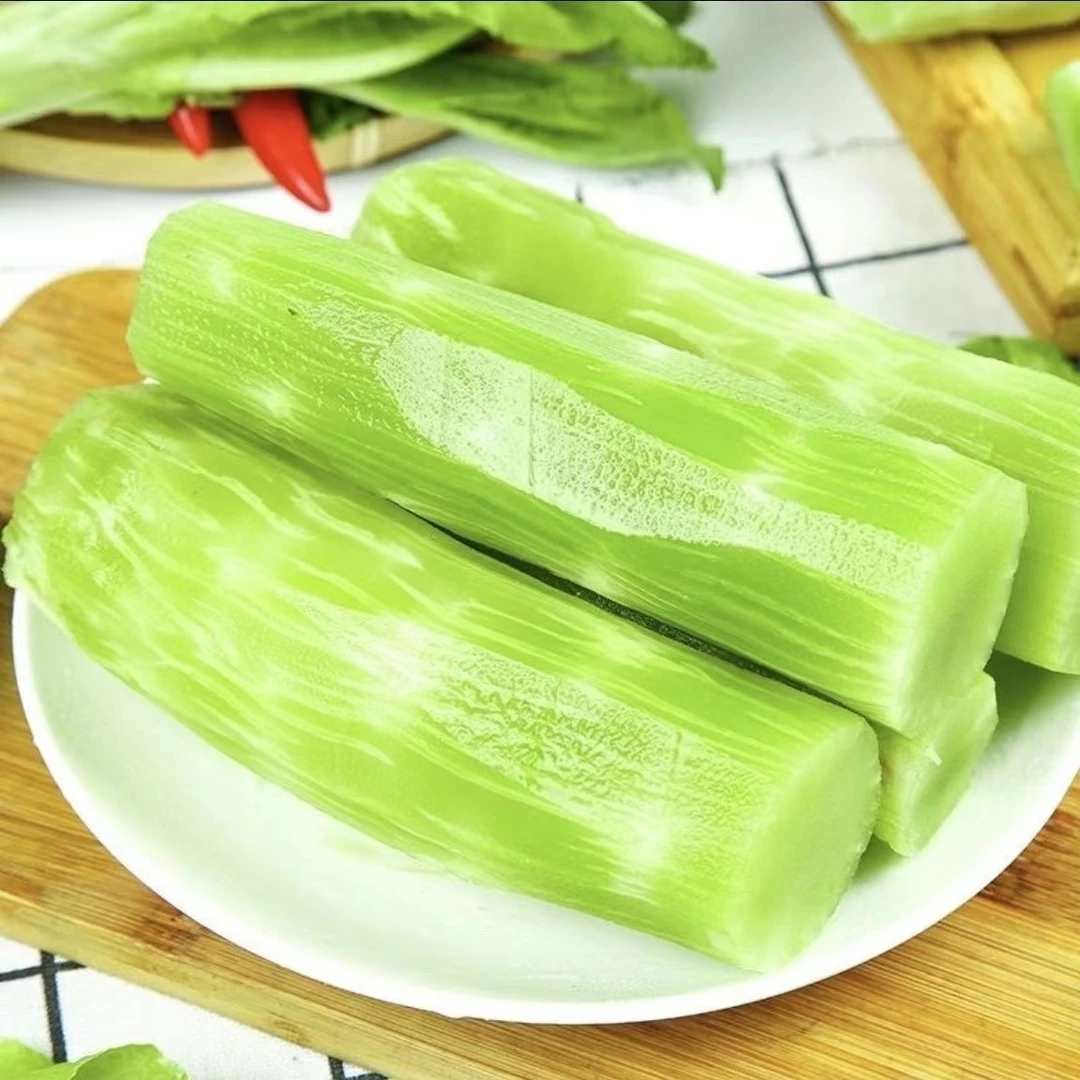 【褚永朋】云南莴笋新鲜当季青笋蔬菜香青笋绿心莴苣非种子绿芦笋