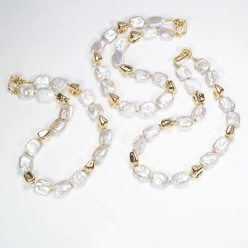 【文文专属】B0804金色西西里巴洛克项链BJ0917（多样性发一）