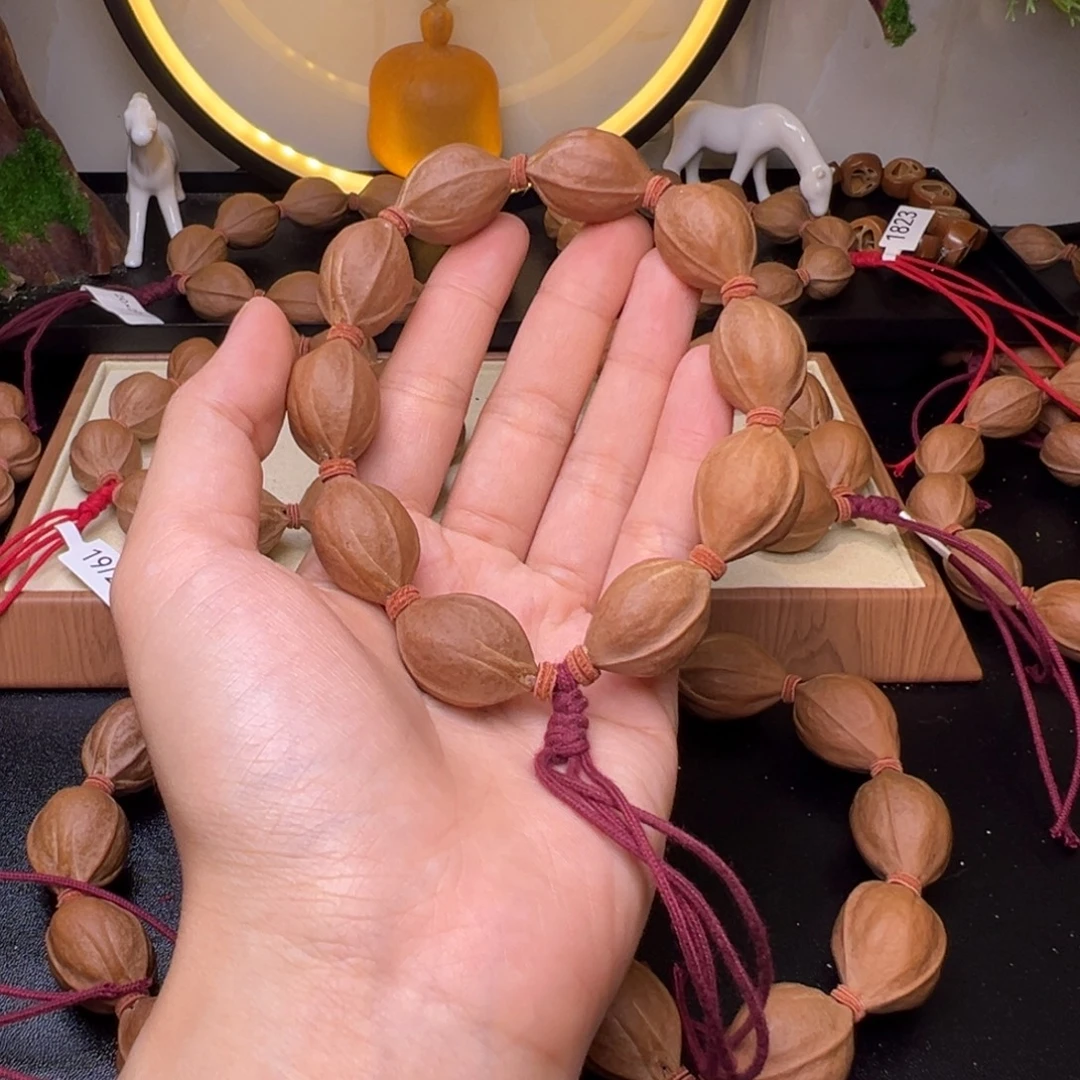 那***人橄榄核手串/手链梅林铁核1826