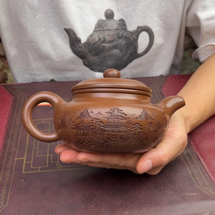 茶壶紫砂宜兴紫砂壶
