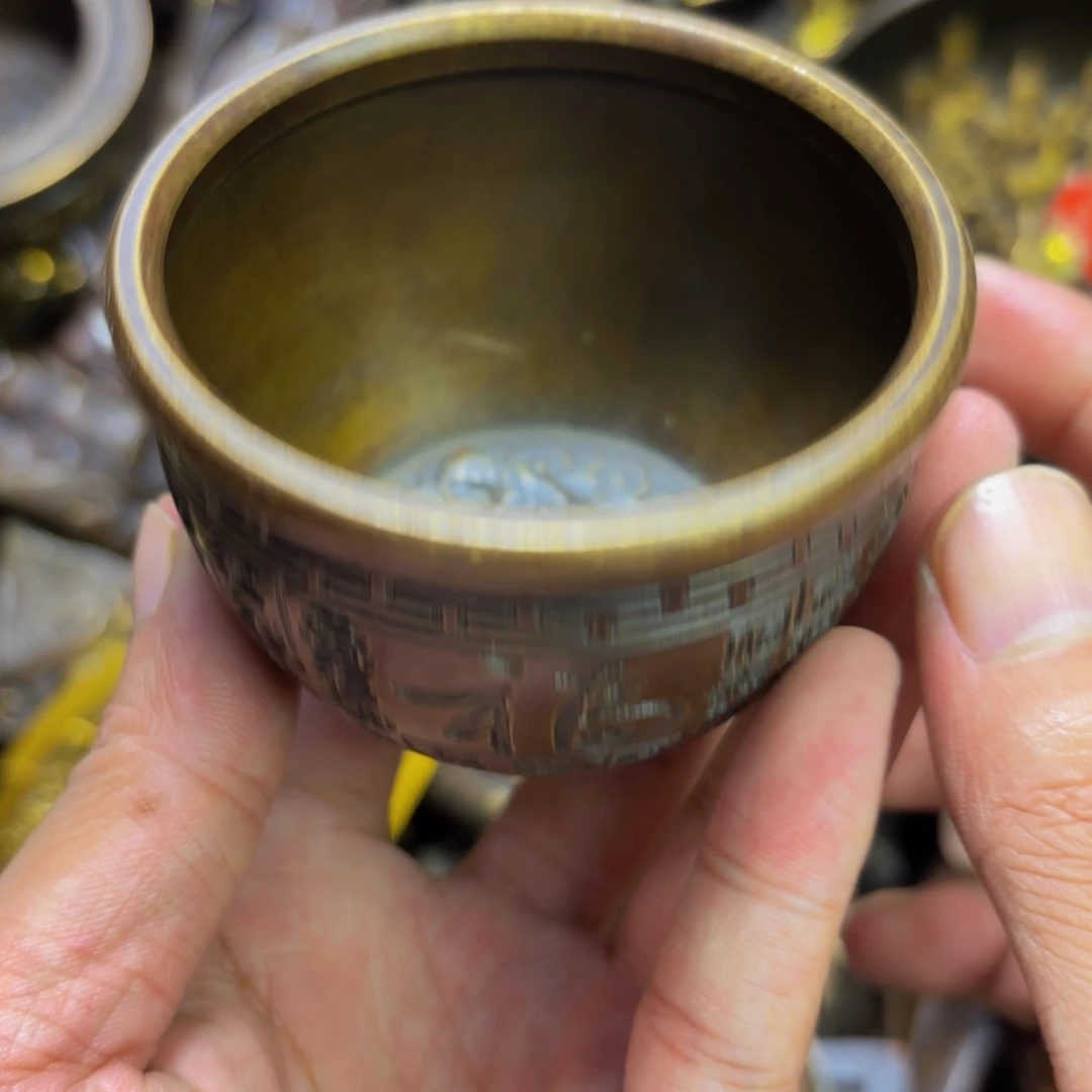 嘉嘉精品铜器摆件