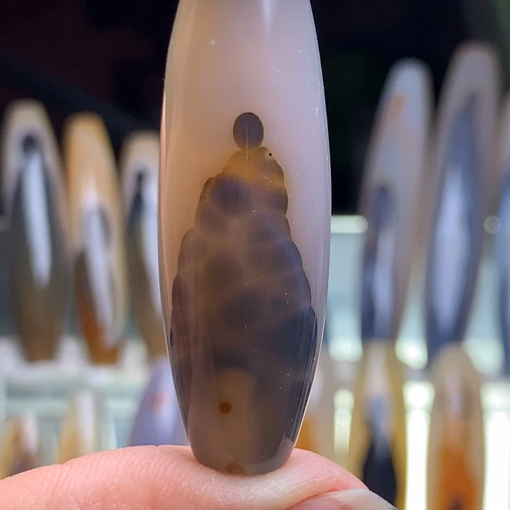 玛瑙/玉髓颈饰未镶嵌146