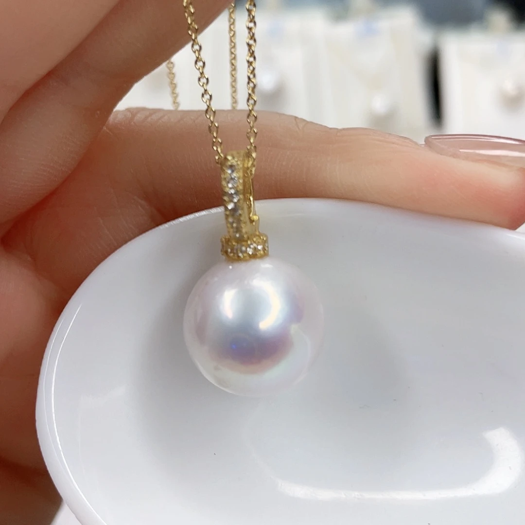 淡水珍珠颈饰未镶嵌