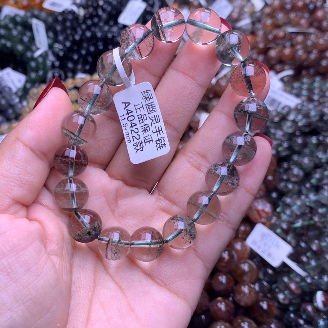 水晶手链未镶嵌手链