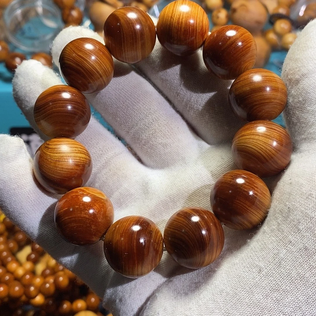 当***见柏木（崖柏）手串/手链