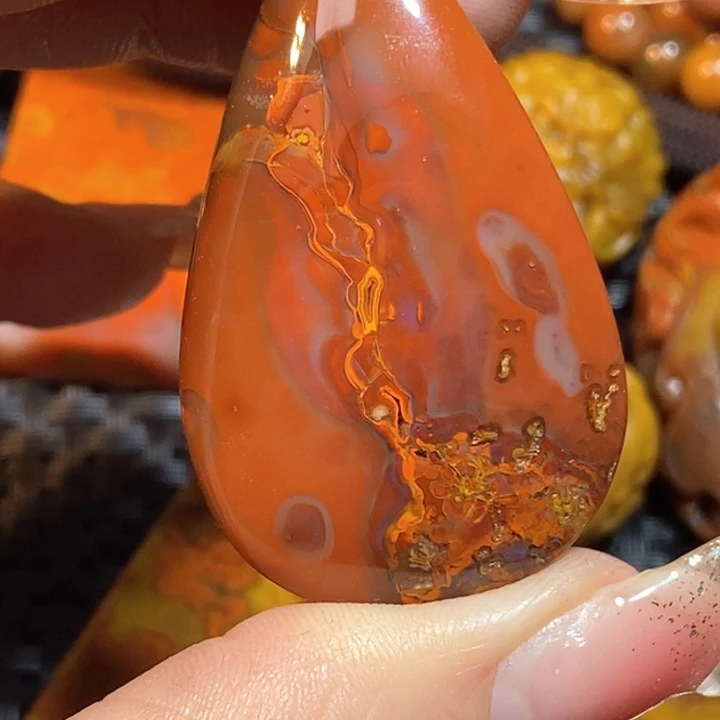 玛瑙/玉髓手链未镶嵌運***?