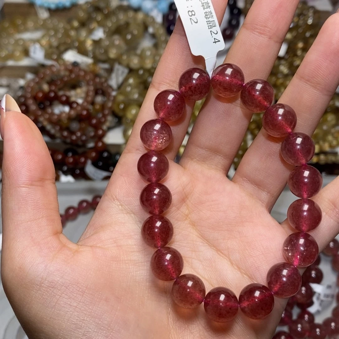 水晶手链未镶嵌财****?手链