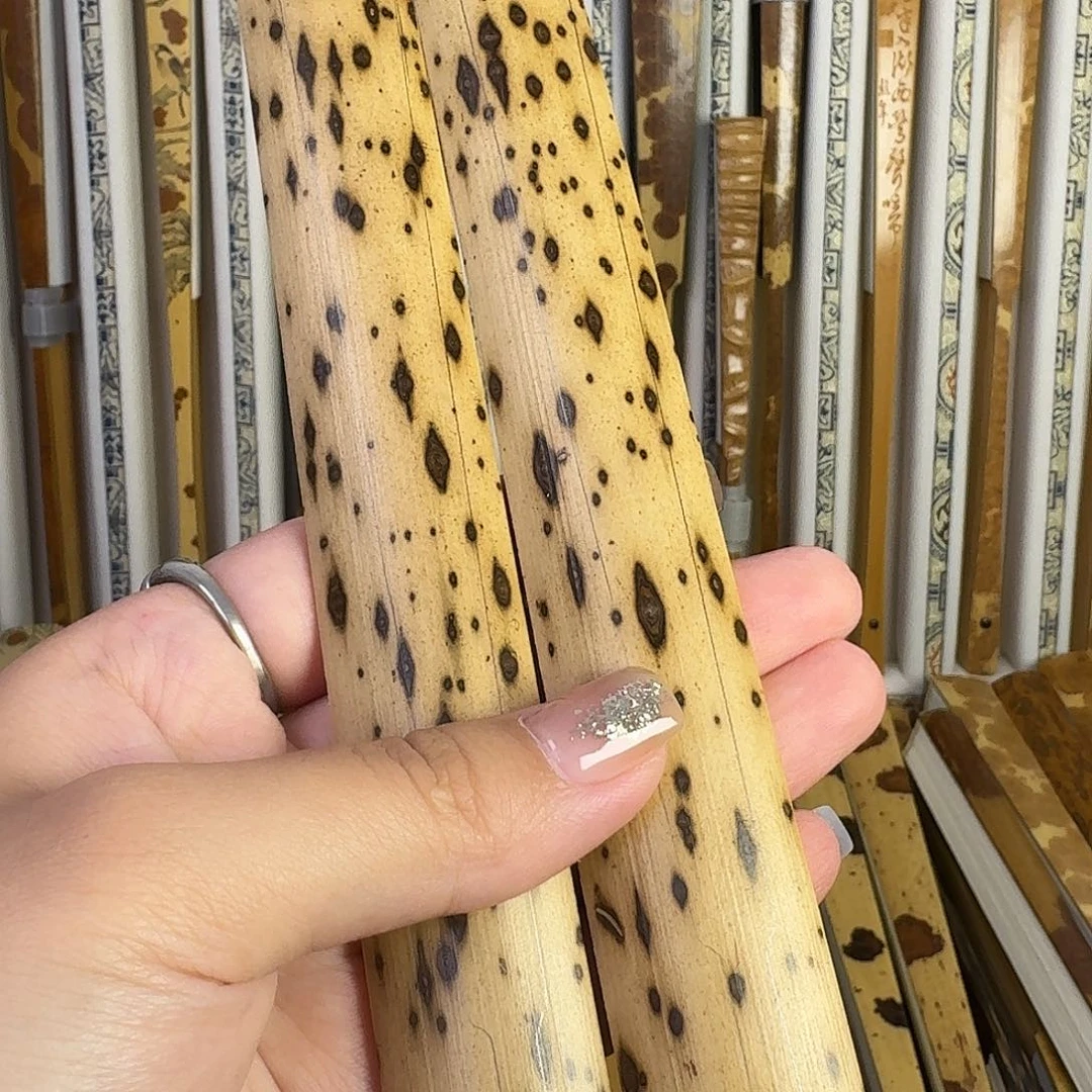 扇子老梅鹿料子95-2.0