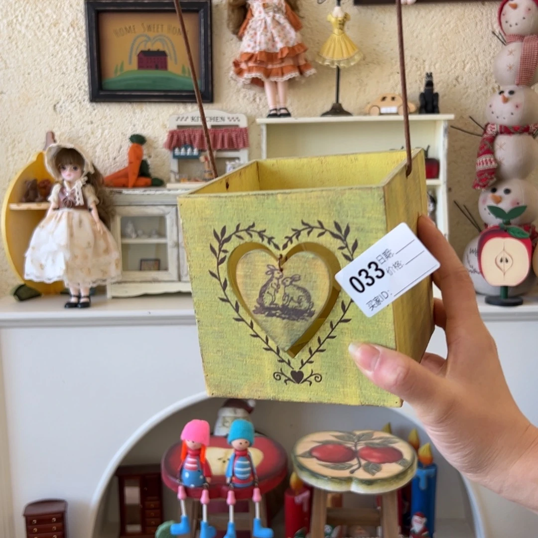 木外贸出口样品挂件摆件微瑕033