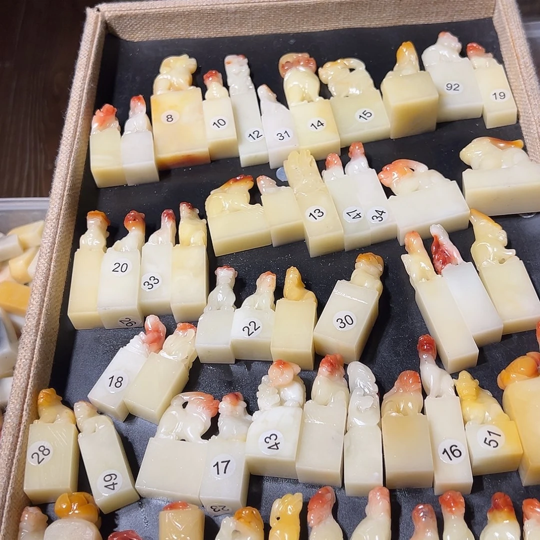 寿山石批发1个1.5-2.4