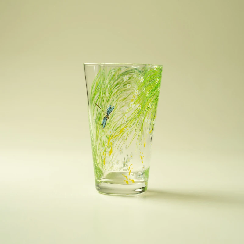 （阿萌茶事）玻璃芊野-云朵杯 150ml