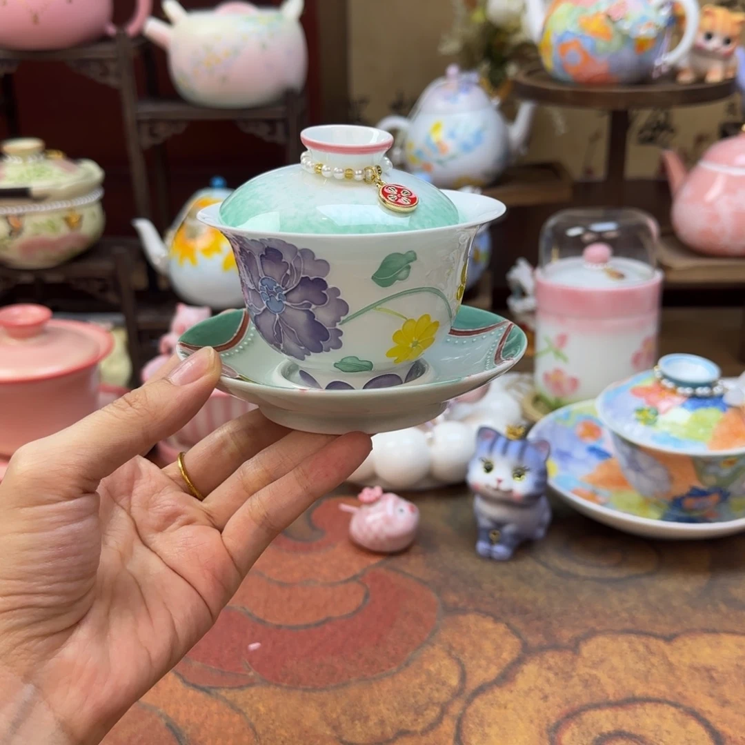 孤品茶具就一件，拼手速拍～