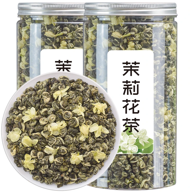 茉莉花茶2025新茶浓香型耐泡散装正宗广西横县茉莉曲螺雪螺茶叶