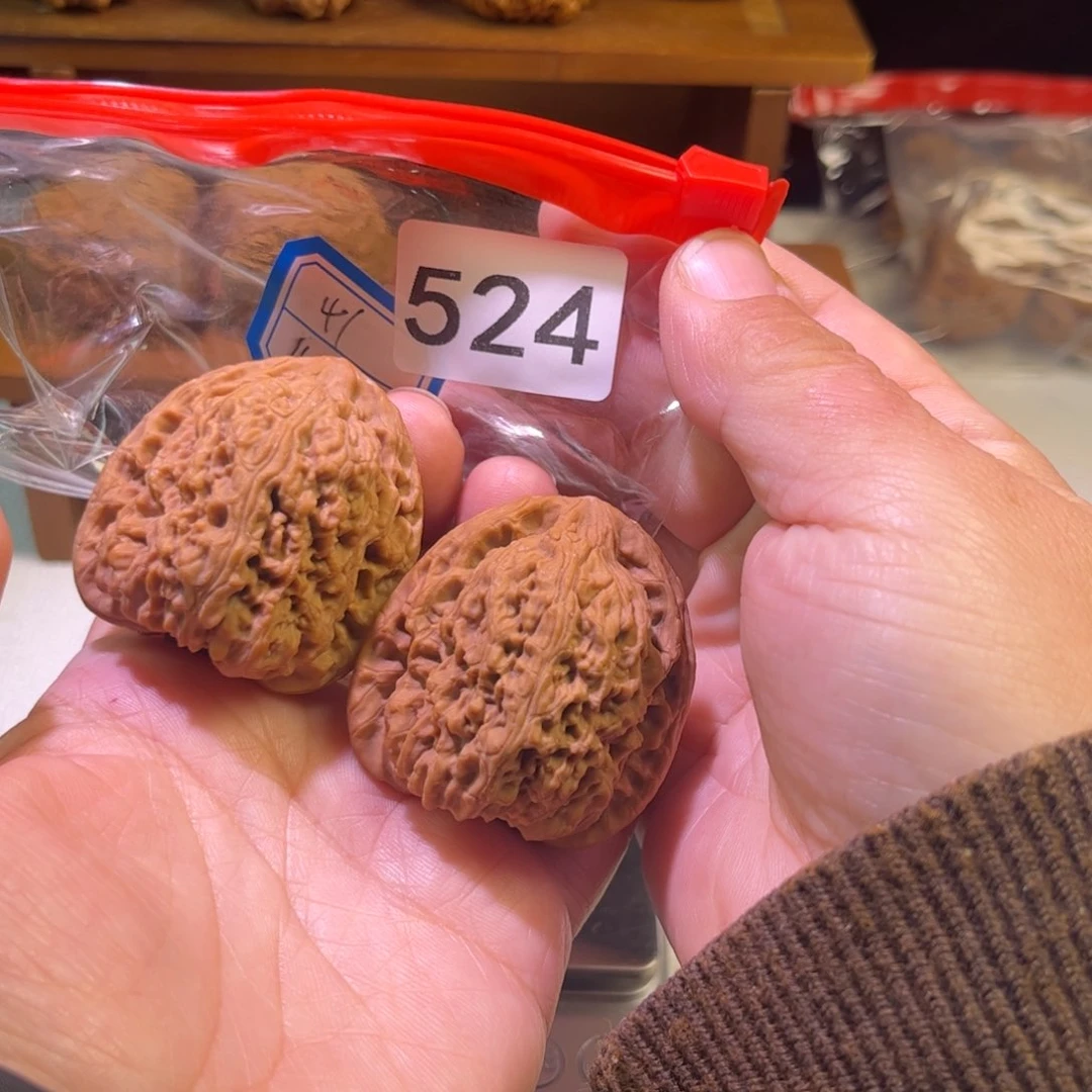 吊坠文玩核桃大*高炮41