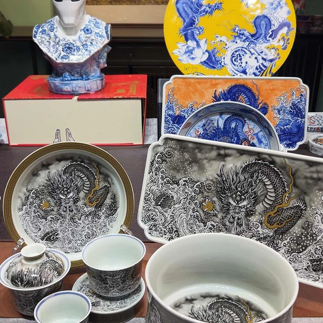 摆件景德镇陶瓷艺术