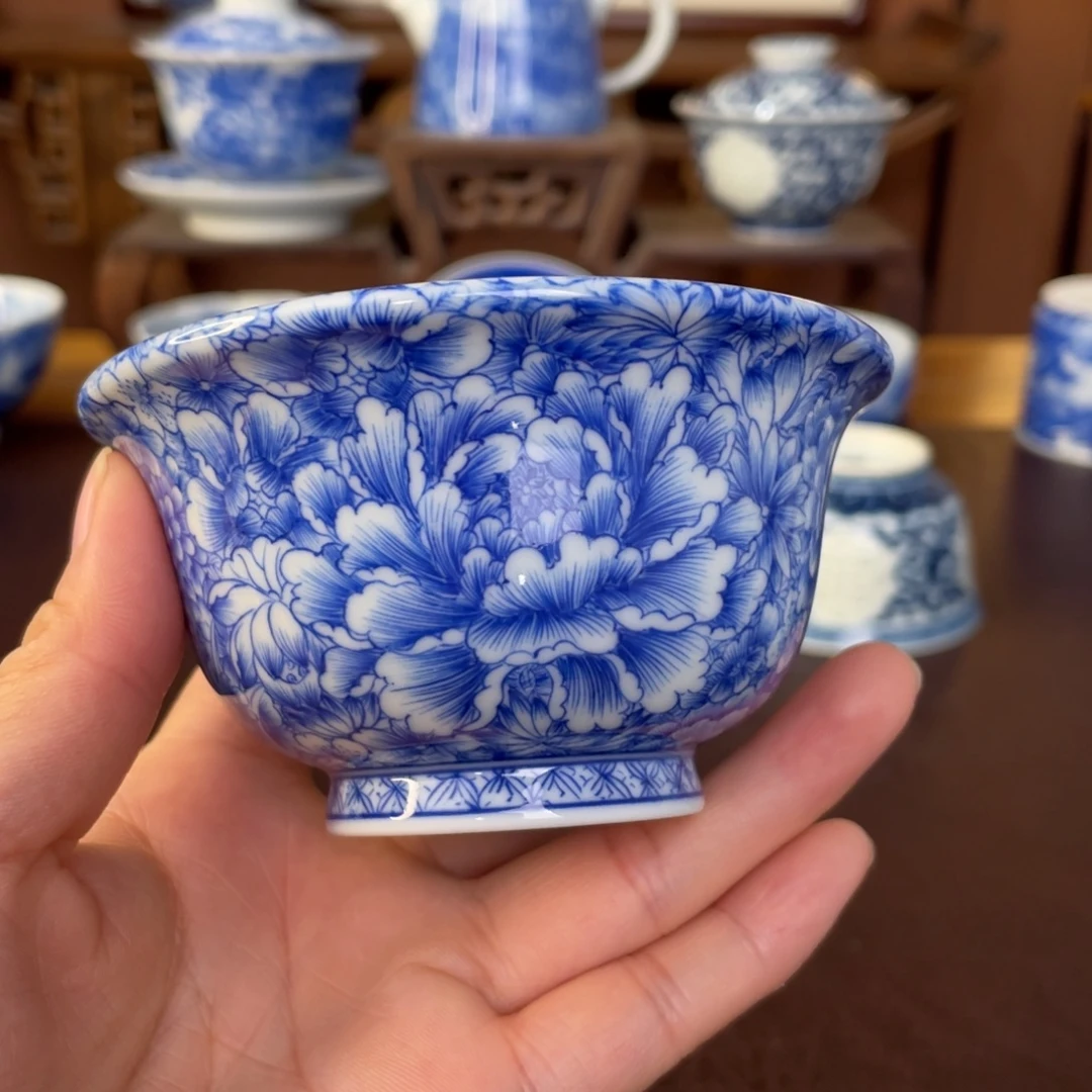 杯景德镇陶瓷手工手绘