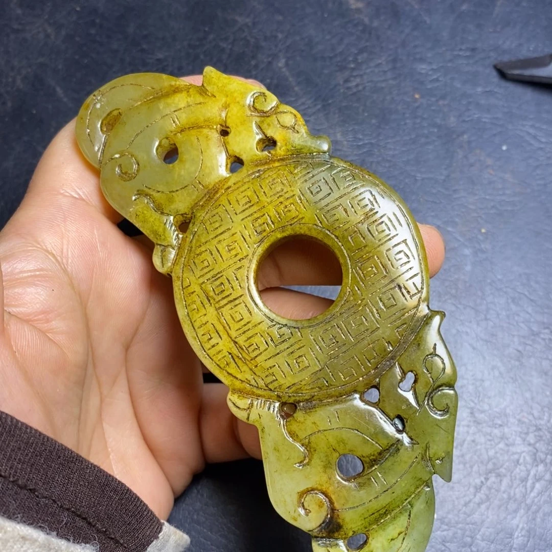 未镶嵌和田玉（糖玉）挂件